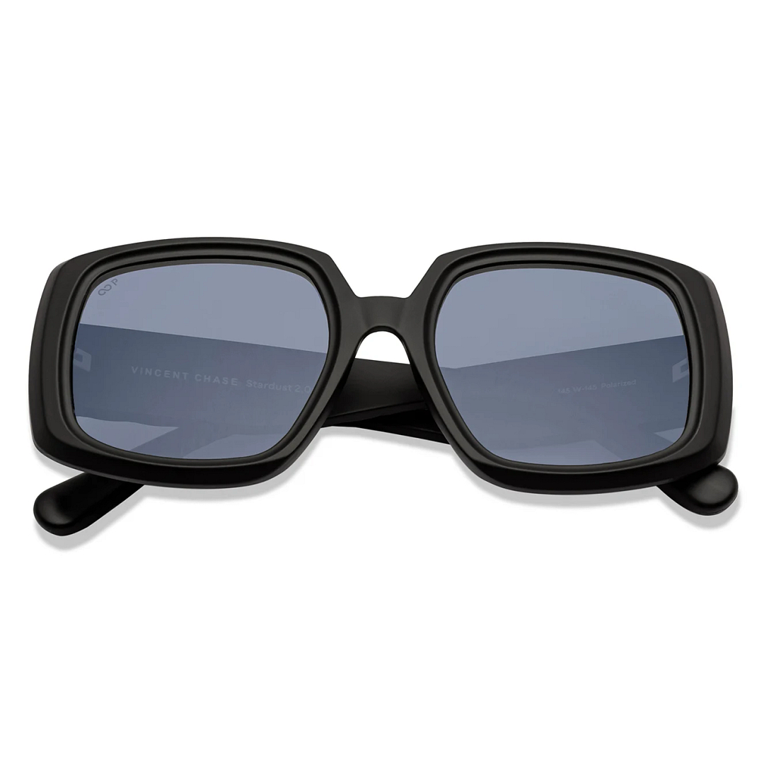 Vincent Chase Online Black Full Rim Square right side