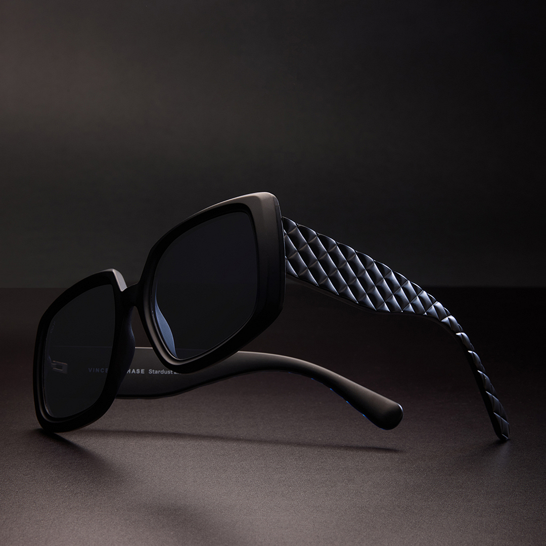 Vincent Chase Online Black Full Rim Square right side