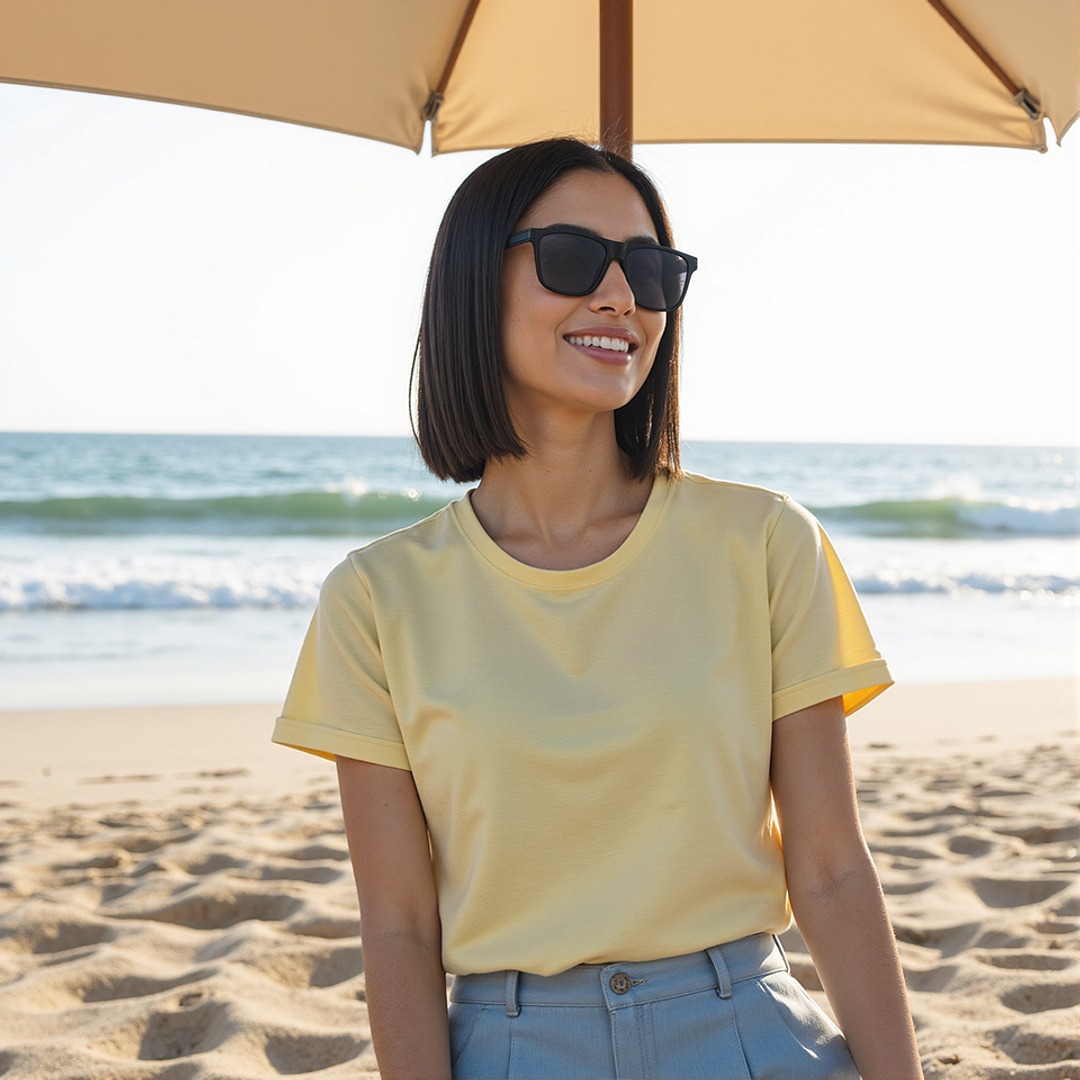 Vincent Chase Polarized Black Full Rim Rectangle right side