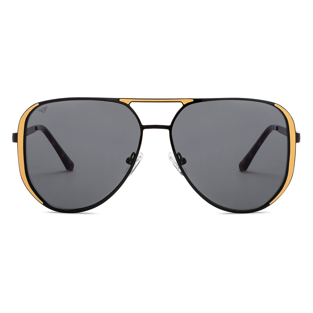 Vincent Chase Online Yellow Full Rim Aviator right side