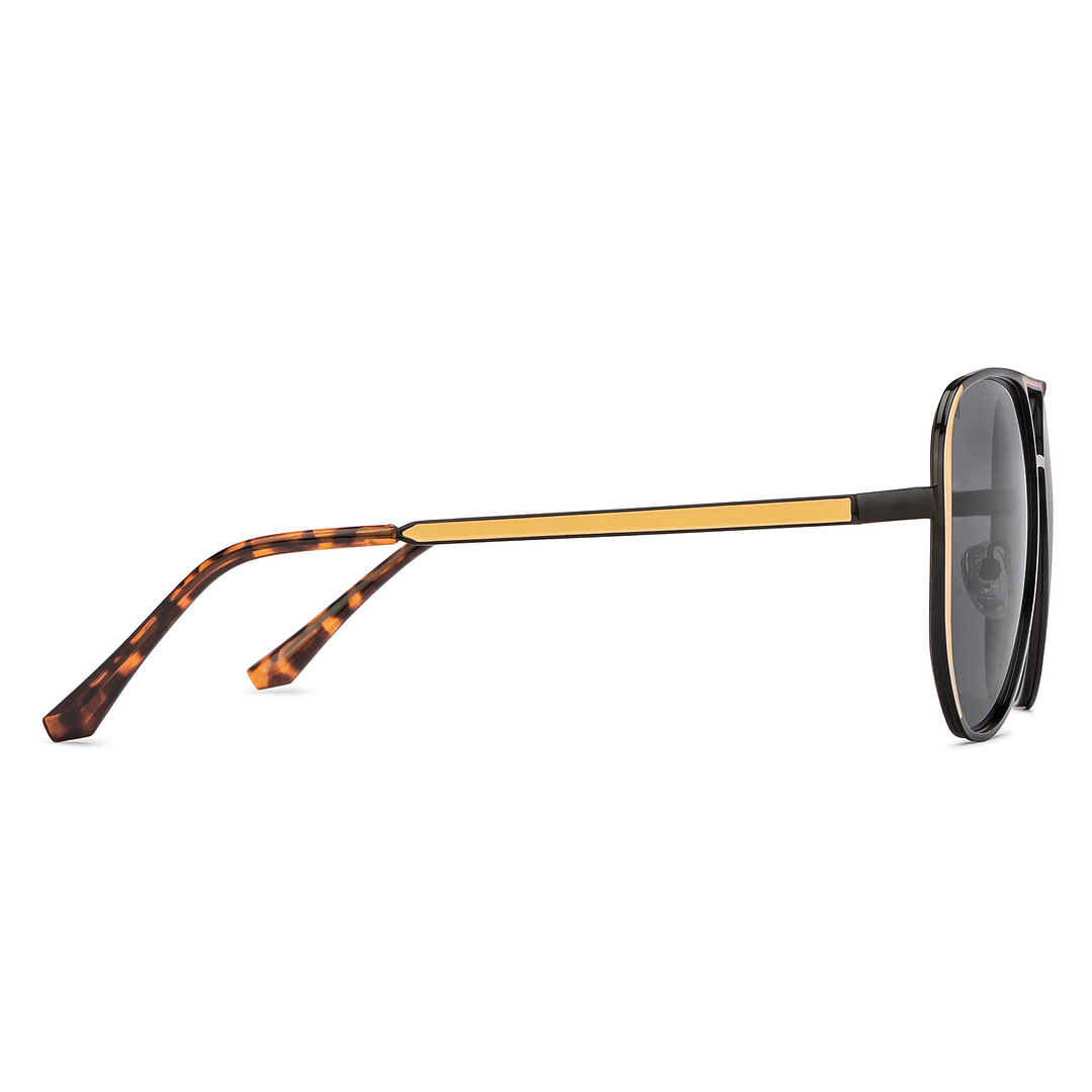 Vincent Chase Online Yellow Full Rim Aviator left side