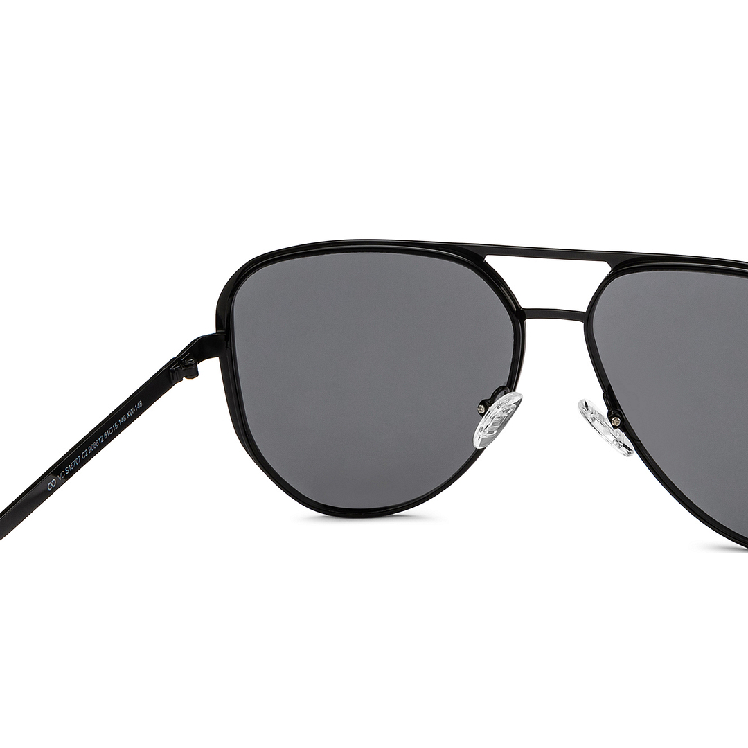 Vincent Chase Online Yellow Full Rim Aviator right side