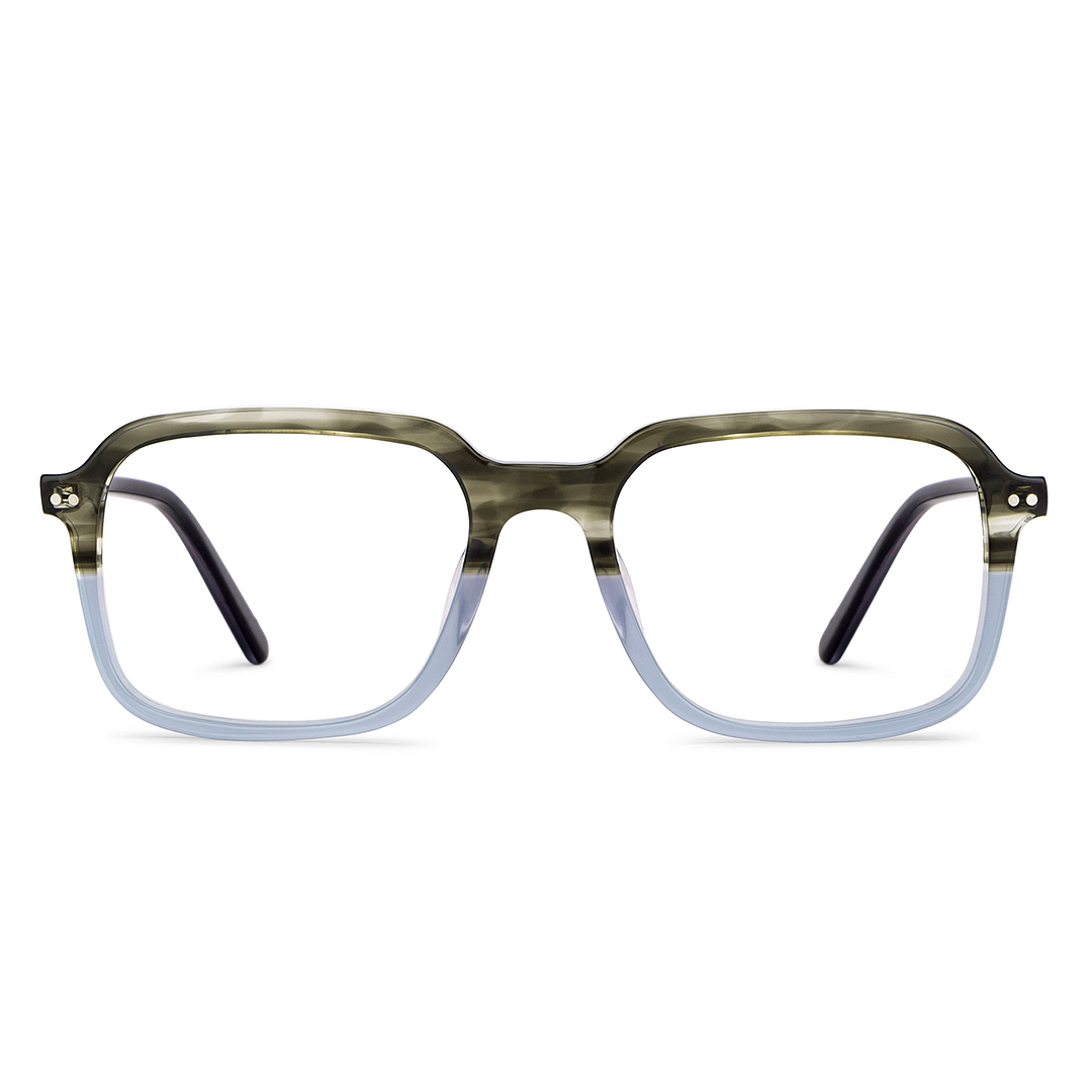 Vincent Chase Online Light Gray Full Rim Square left side