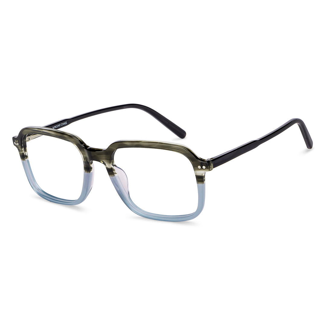 Vincent Chase Online Light Gray Full Rim Square right side