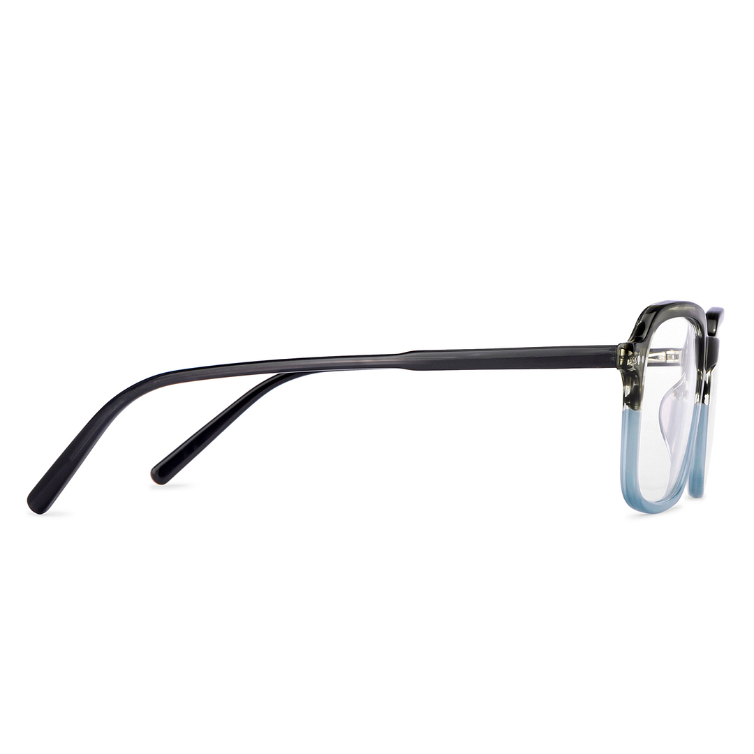 Vincent Chase Online Light Gray Full Rim Square left side