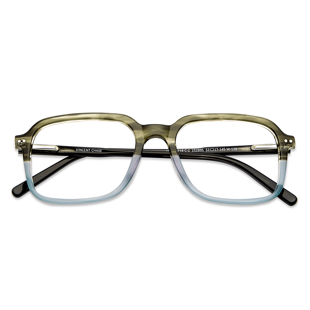 Vincent Chase Online Light Gray Full Rim Square left side