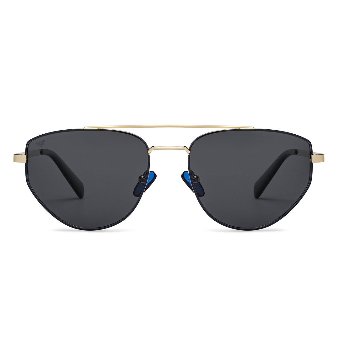 Vincent Chase Online Blue Full Rim Aviator right side