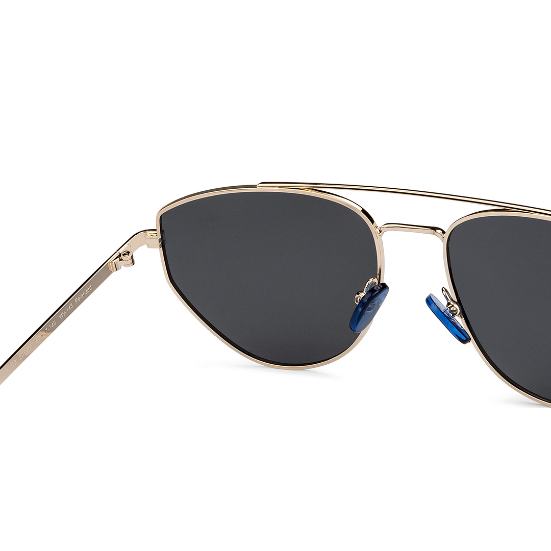 Vincent Chase Online Blue Full Rim Aviator right side