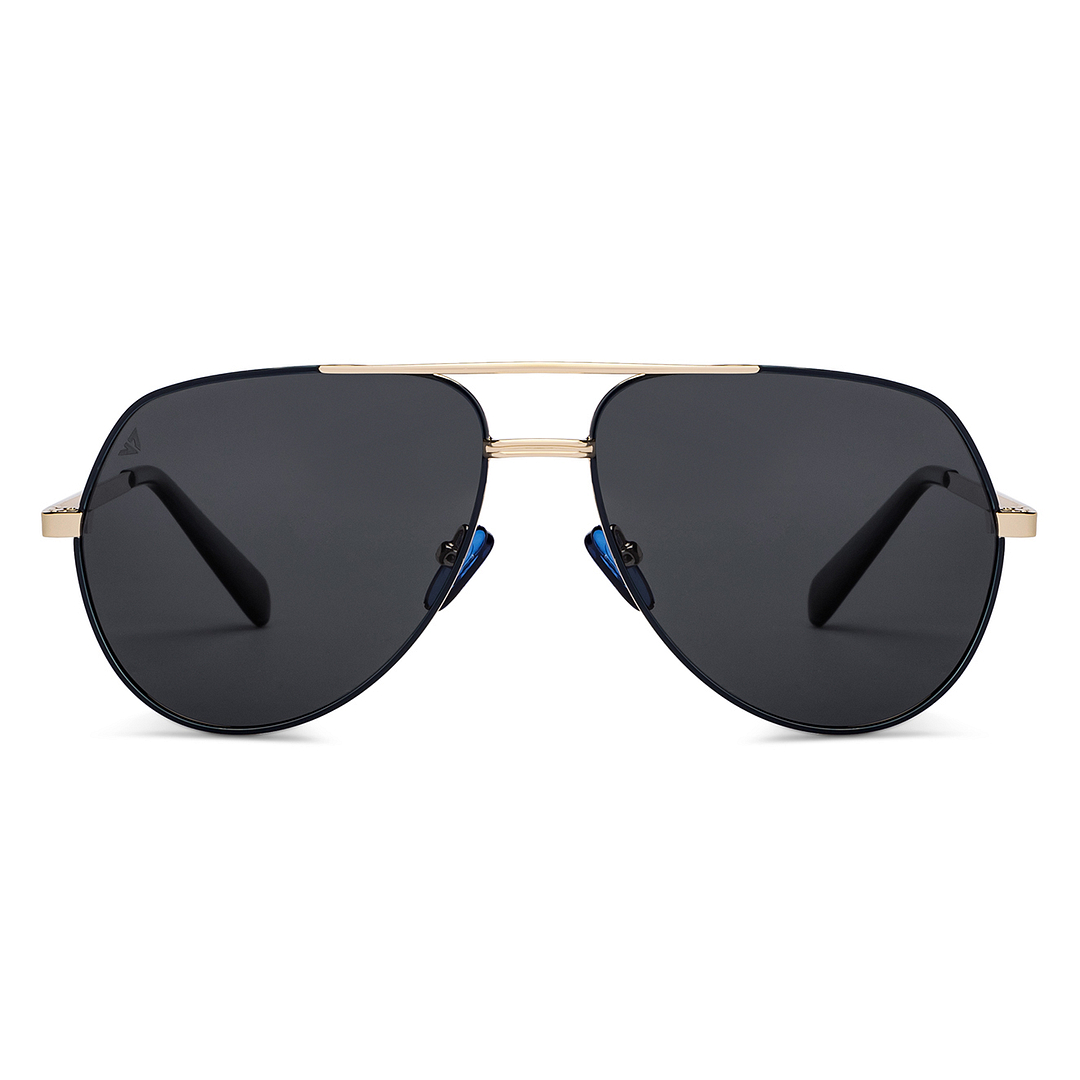 Vincent Chase Online Blue Full Rim Aviator right side