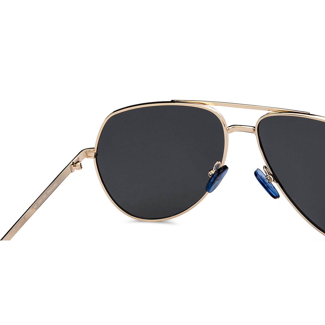 Vincent Chase Online Blue Full Rim Aviator right side