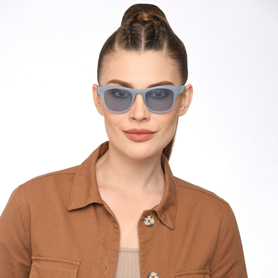 Vincent Chase Polarized Grey Full Rim Square right side