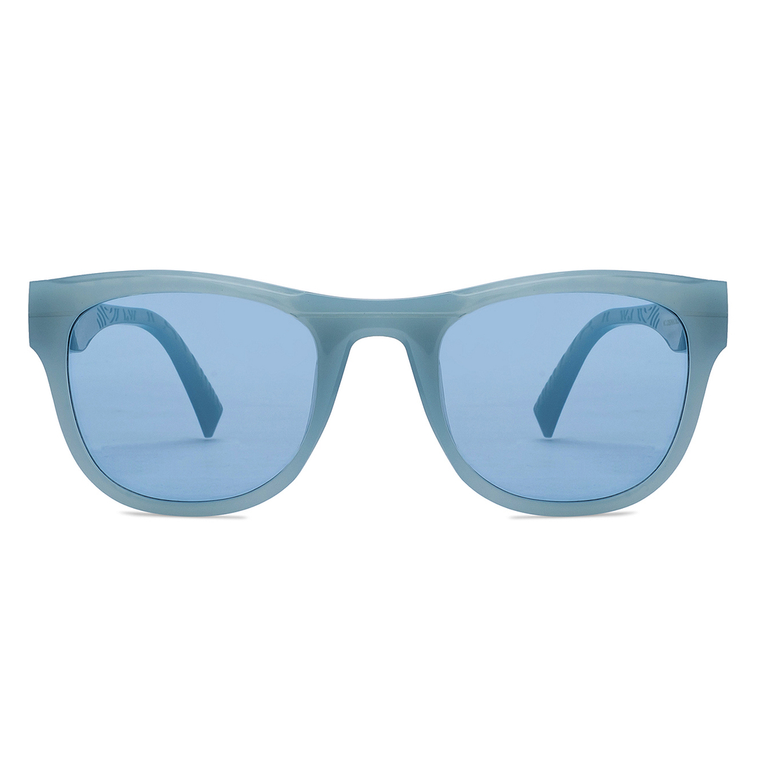 Vincent Chase Polarized Grey Full Rim Square left side