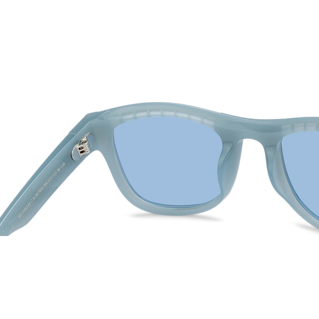 Vincent Chase Polarized Grey Full Rim Square right side