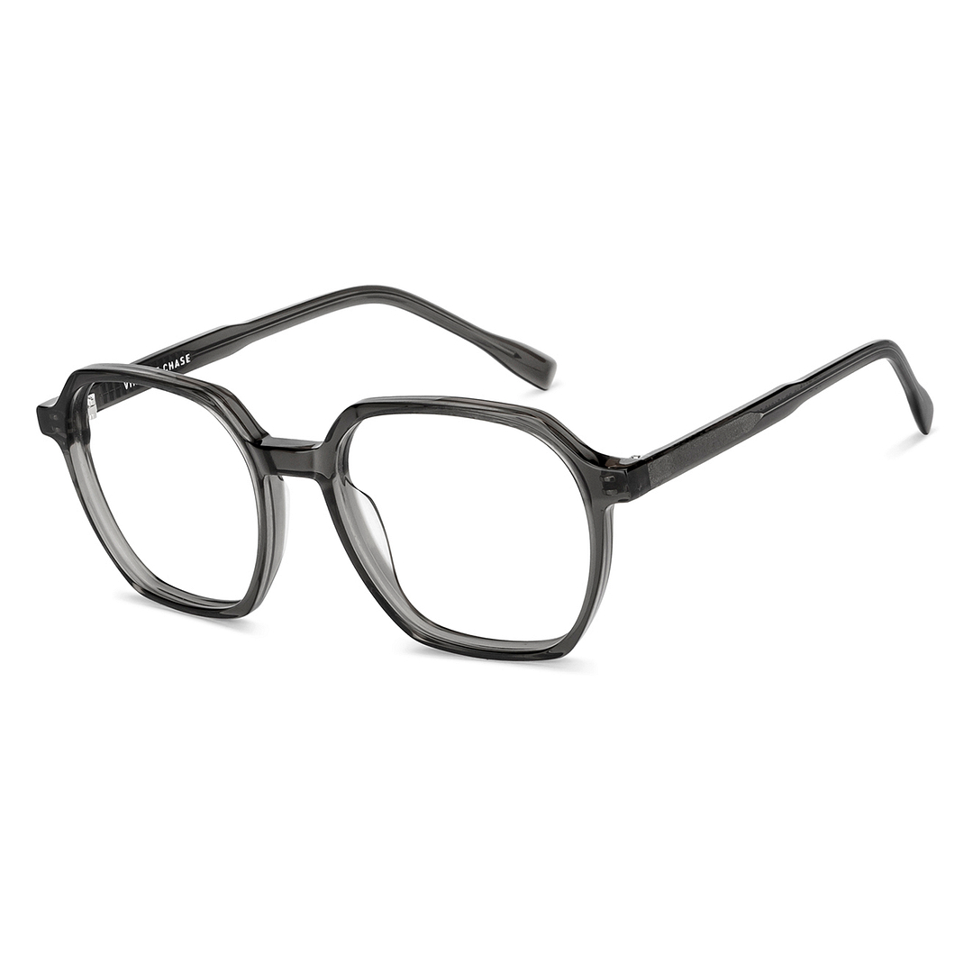 Vincent Chase Online Light Gray Full Rim Geometric right side