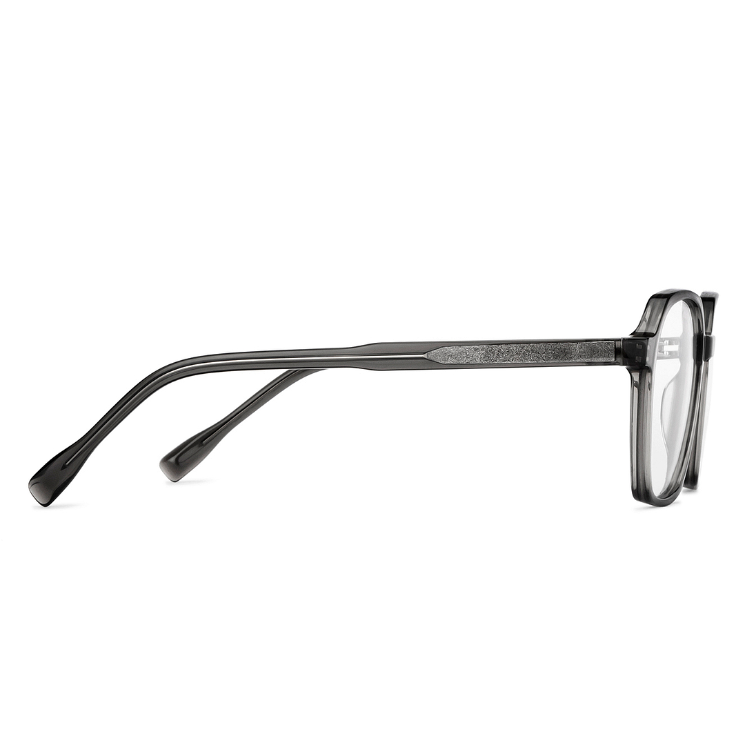 Vincent Chase Online Light Gray Full Rim Geometric left side