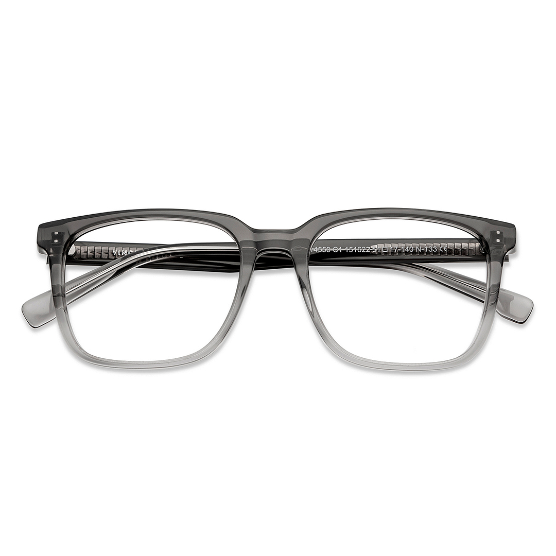 Vincent Chase Online Light Gray Full Rim Square left side
