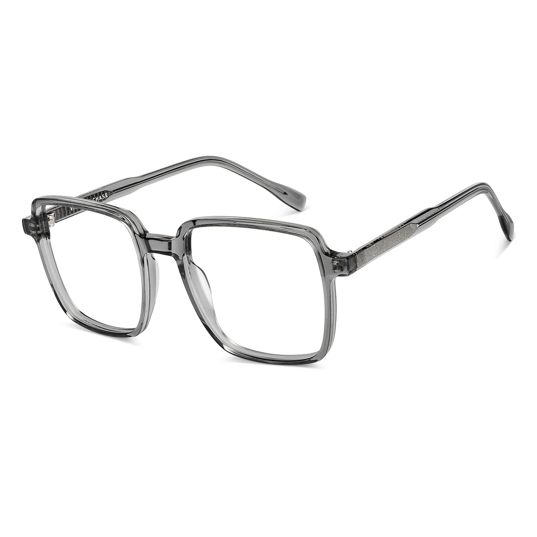 Vincent Chase Online Light Gray Full Rim Square right side