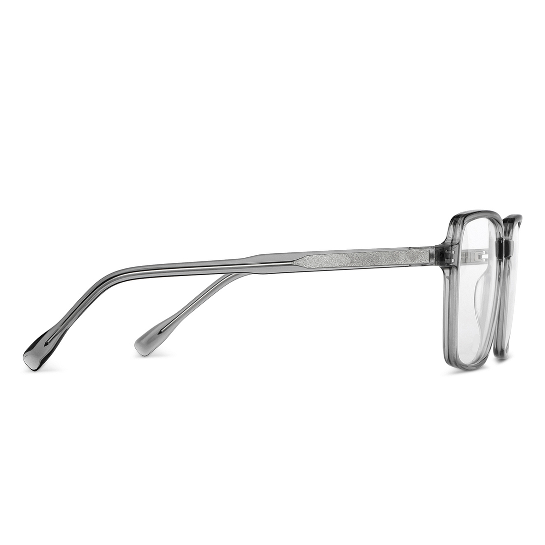 Vincent Chase Online Light Gray Full Rim Square left side