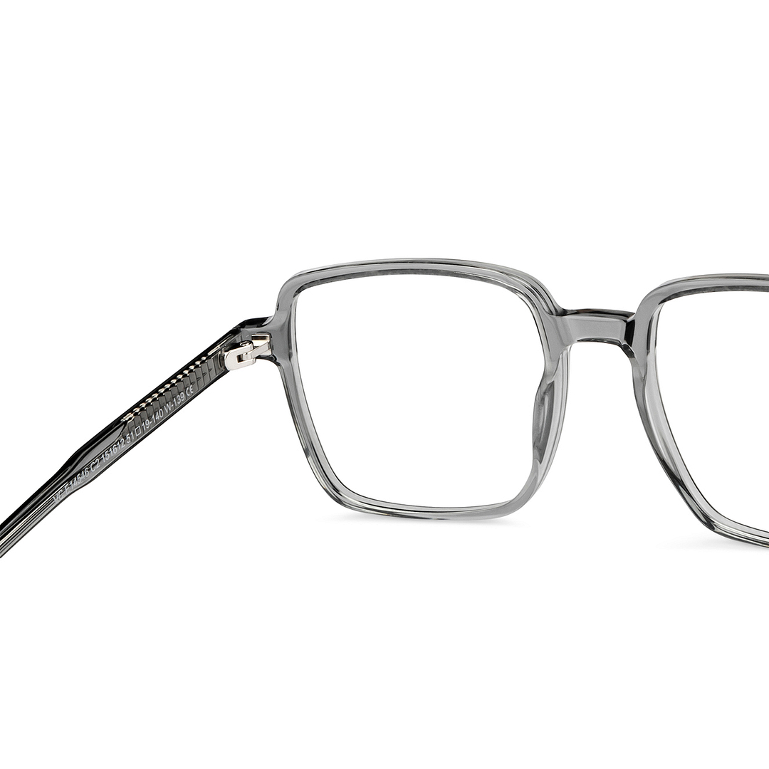 Vincent Chase Online Light Gray Full Rim Square right side