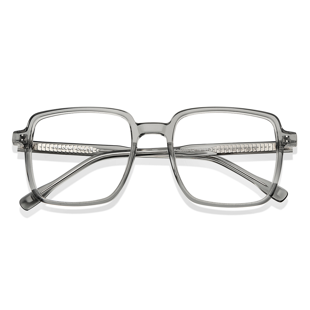 Vincent Chase Online Light Gray Full Rim Square left side