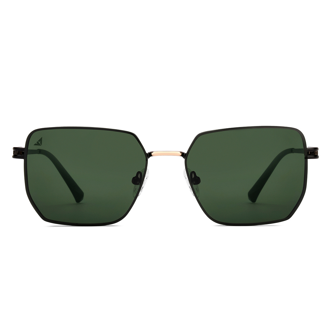 Vincent Chase Online Black Rimless Rectangle right side