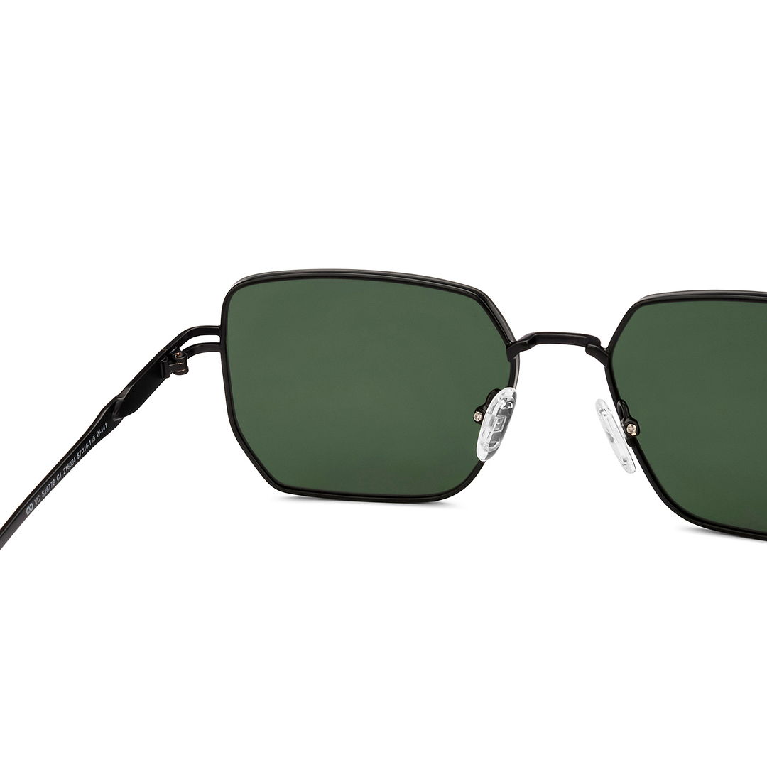 Vincent Chase Online Black Rimless Rectangle right side