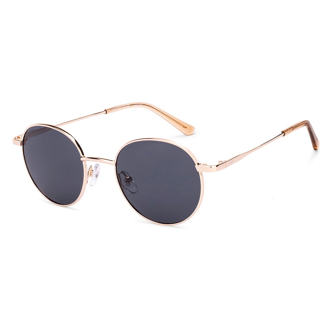 Vincent Chase Polarized Gold Full Rim Round right side