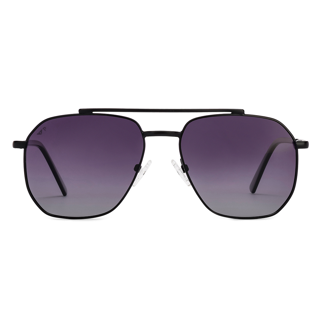 Vincent Chase Polarized Black Full Rim Rectangle right side