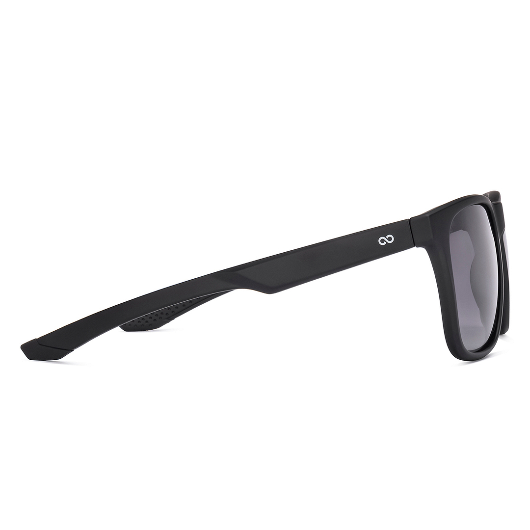 Buy Grey Gradient Black Full Rim Square Vincent Chase ATHLEISURE