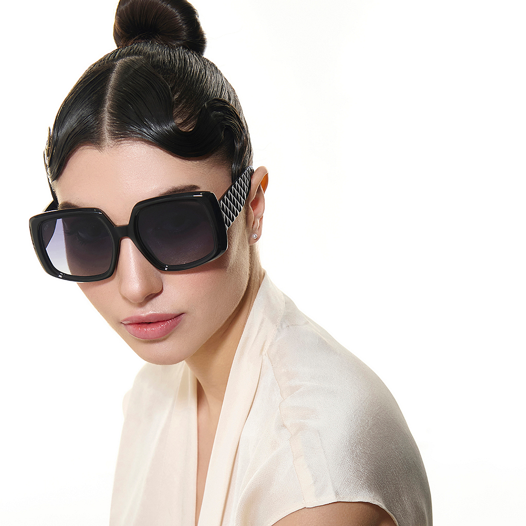 Vincent Chase Online Black Full Rim Square right side