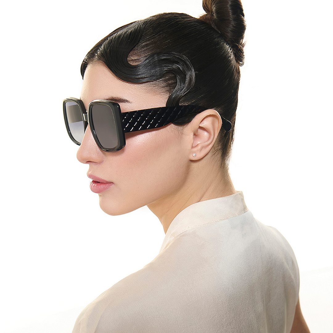 Vincent Chase Online Black Full Rim Square left side