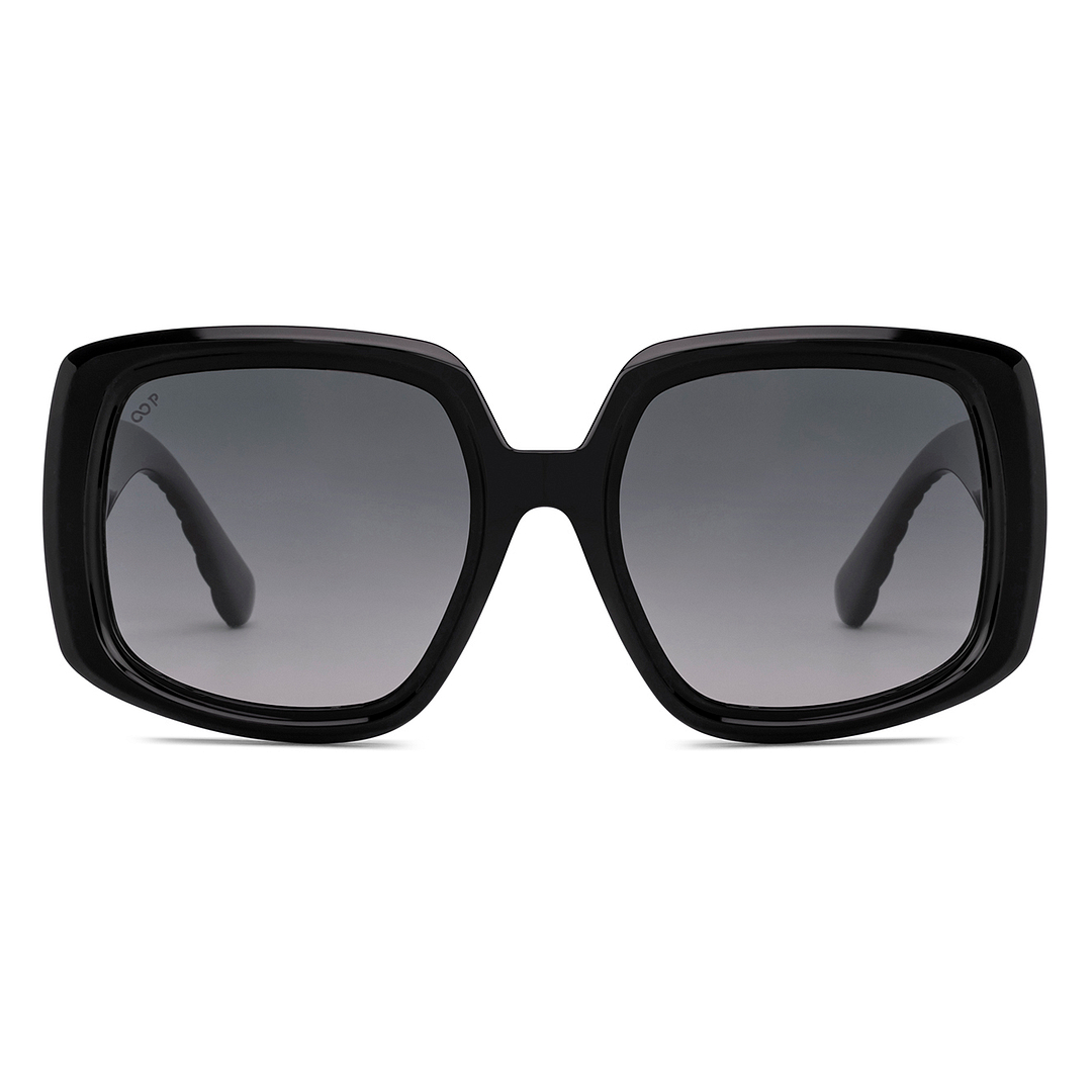 Vincent Chase Online Black Full Rim Square right side