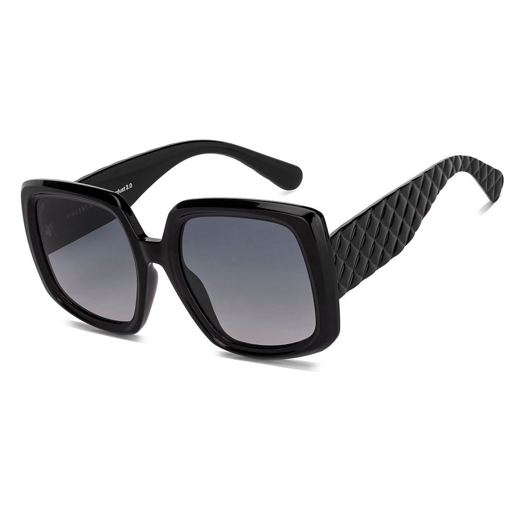 Vincent Chase Online Black Full Rim Square right side