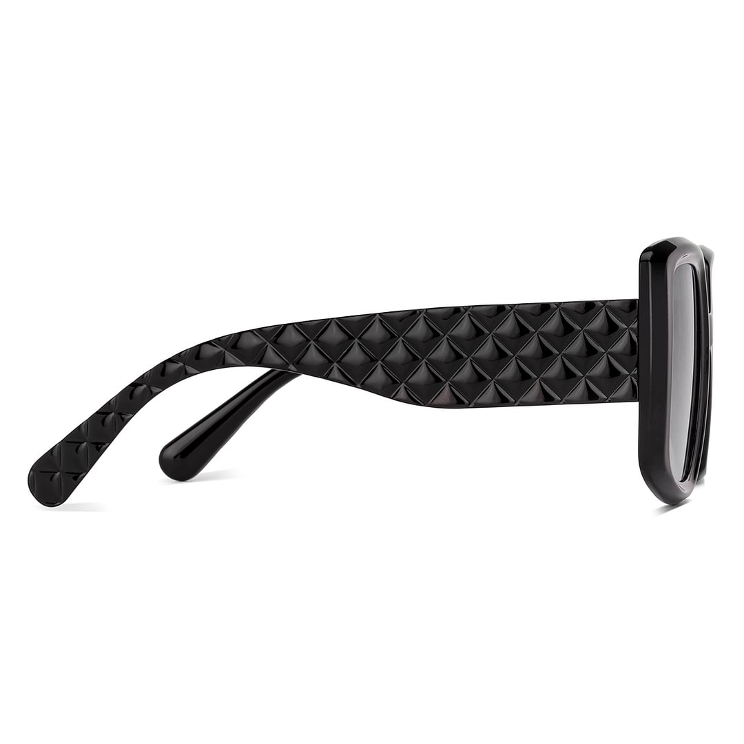 Vincent Chase Online Black Full Rim Square left side