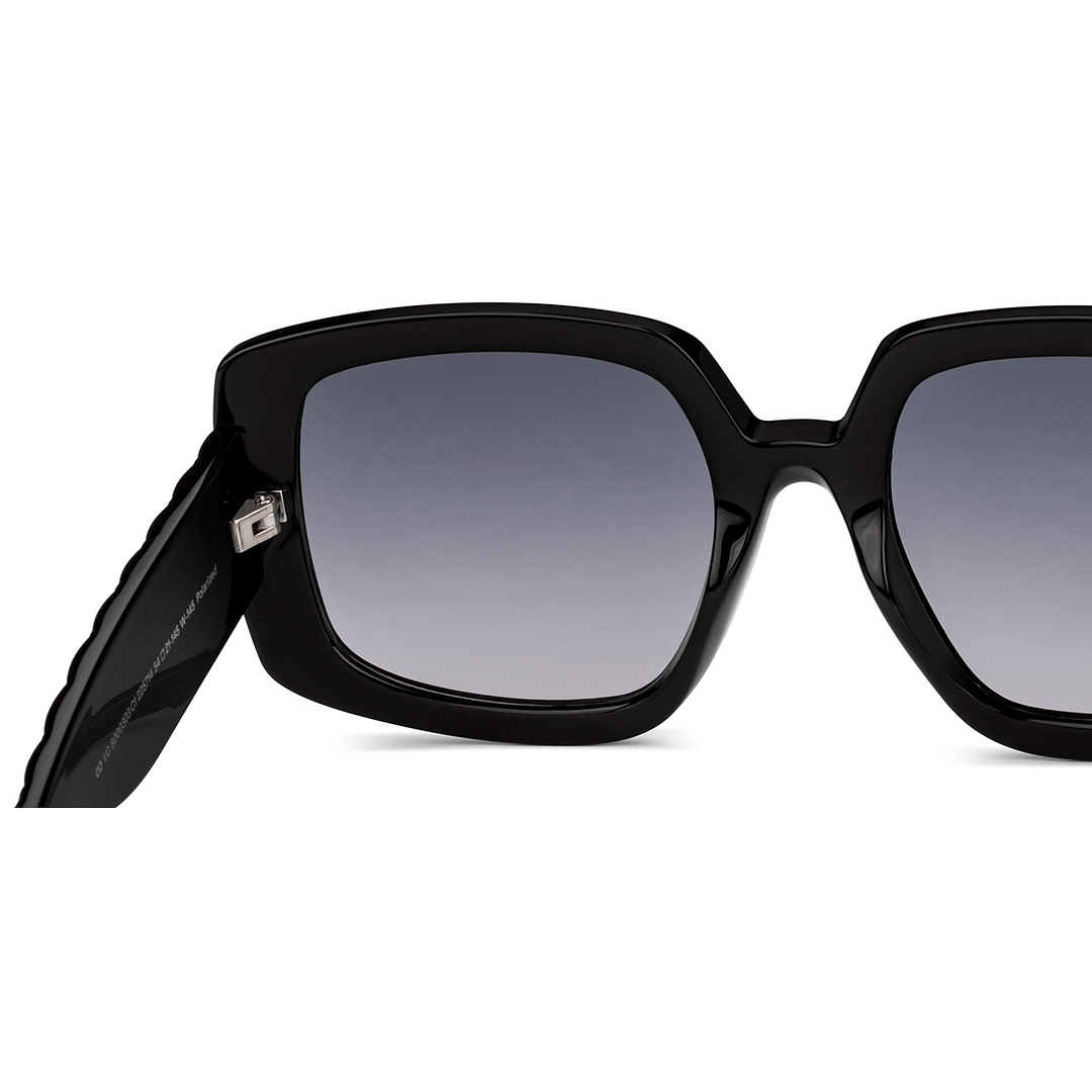 Vincent Chase Online Black Full Rim Square right side