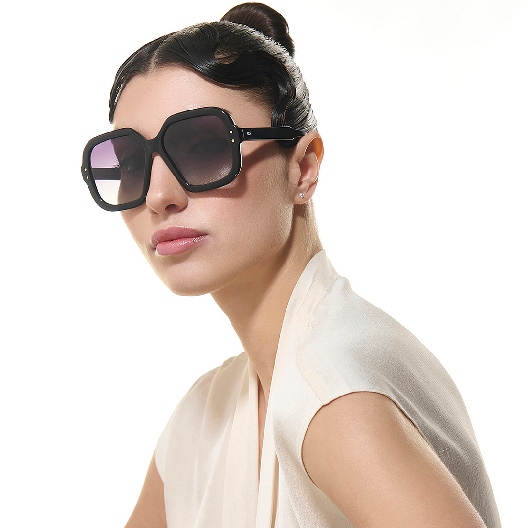 Vincent Chase Online Black Full Rim Square left side