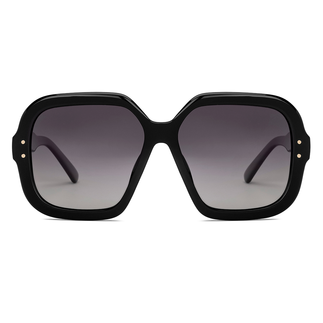 Vincent Chase Online Black Full Rim Square right side