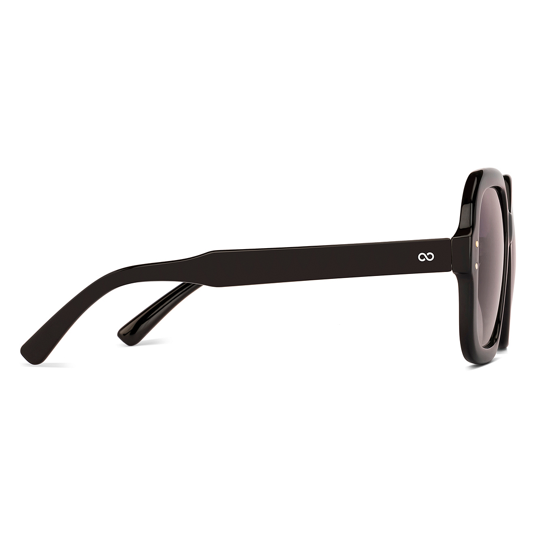Vincent Chase Online Black Full Rim Square right side