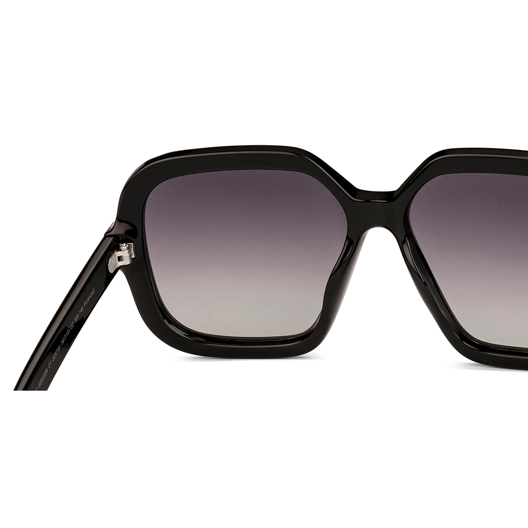 Vincent Chase Online Black Full Rim Square left side