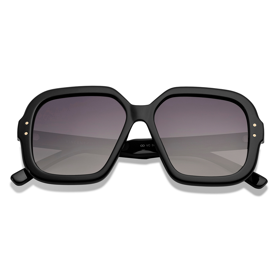 Vincent Chase Online Black Full Rim Square right side