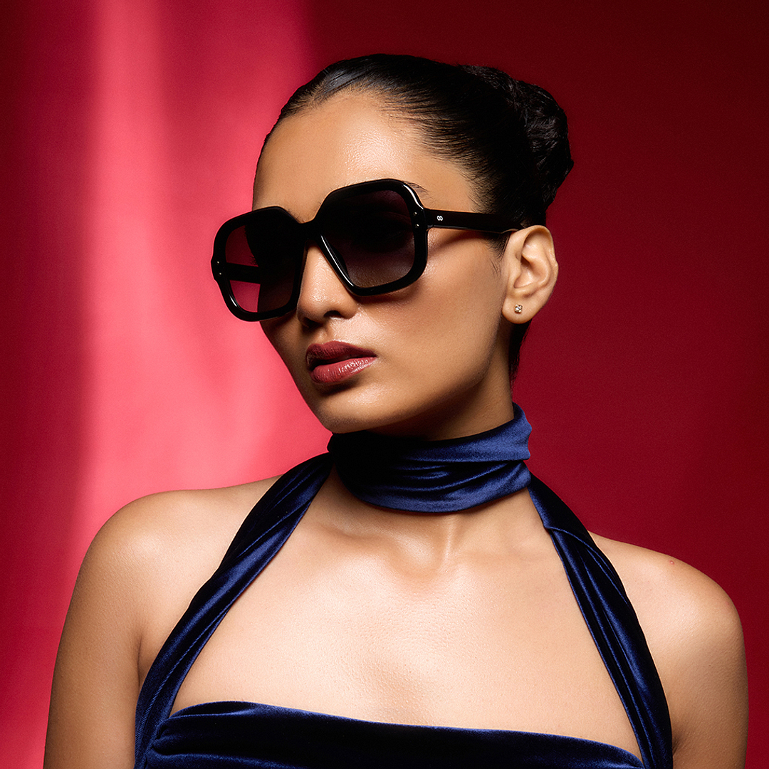 Vincent Chase Online Black Full Rim Square left side