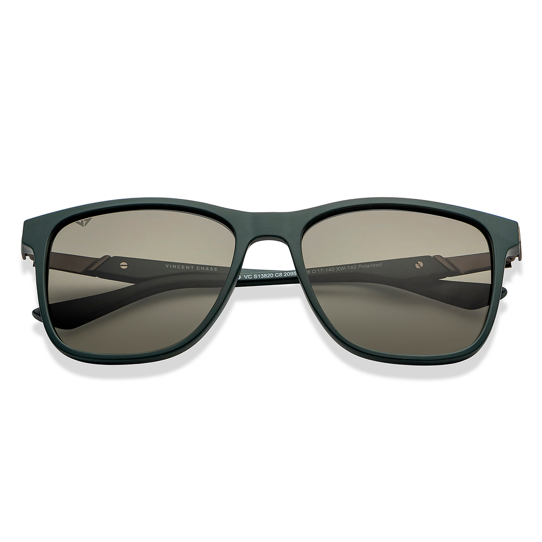 Vincent Chase Online Green Full Rim Square left side