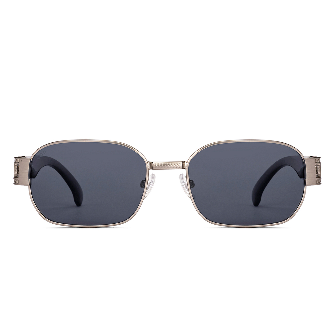 Vincent Chase Polarized Gunmetal Full Rim Rectangle right side