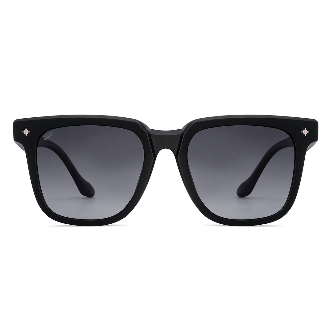 Vincent Chase Black Full Rim Rectangle right side