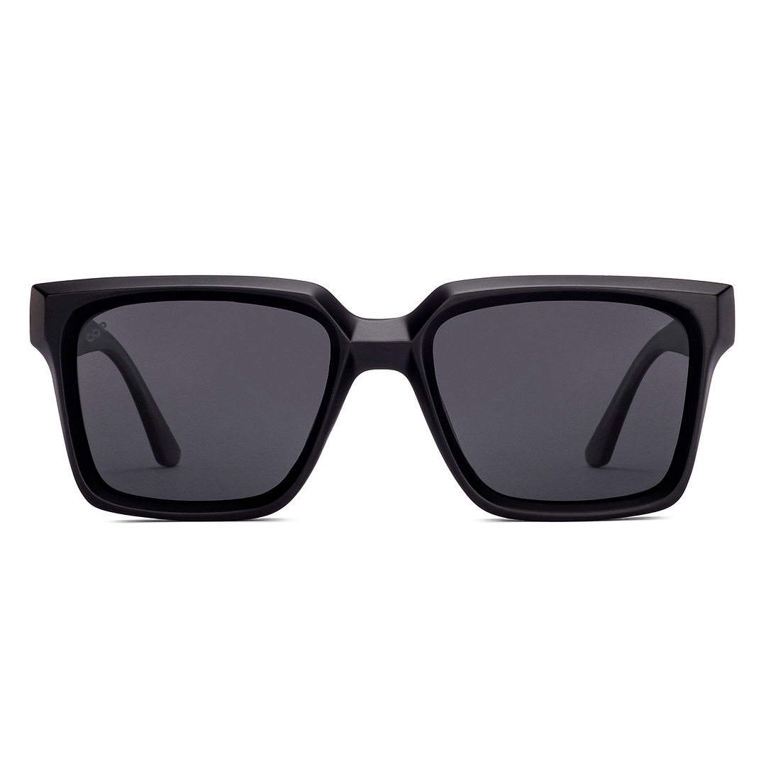 Vincent Chase Polarized Black Full Rim Rectangle right side