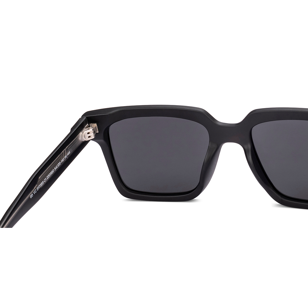 Vincent Chase Polarized Black Full Rim Rectangle right side