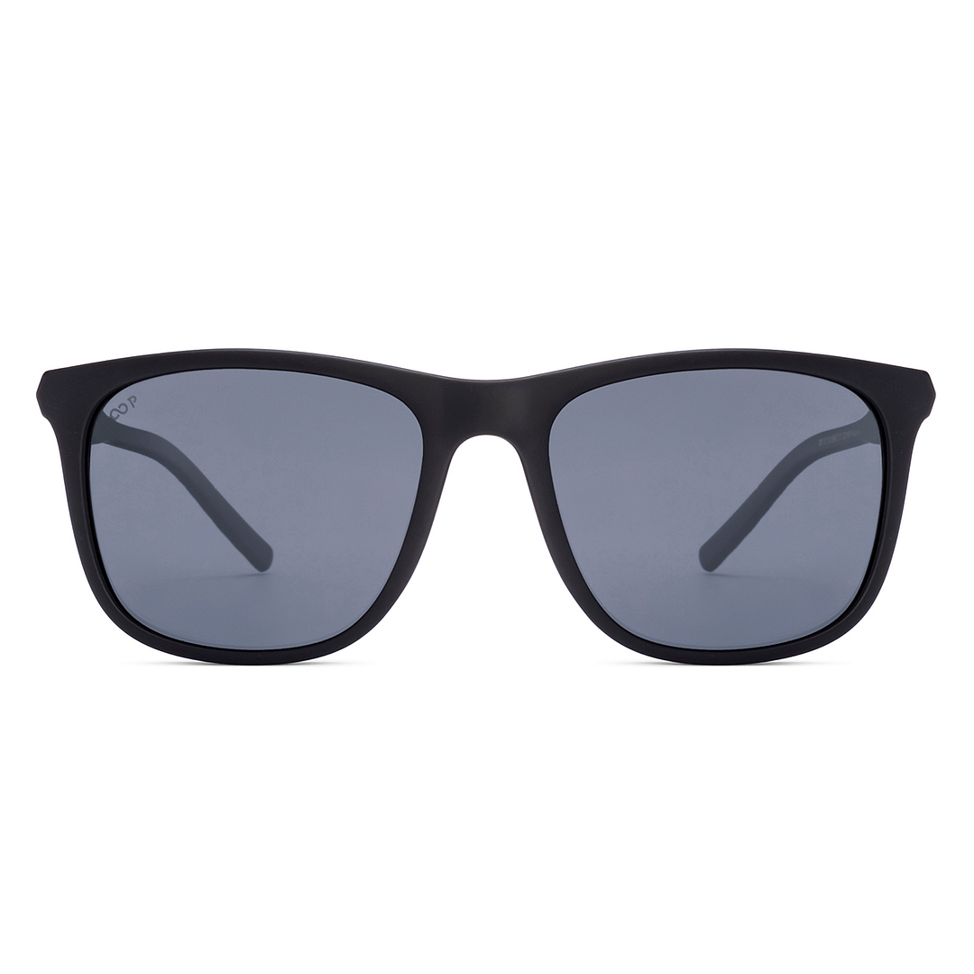 Vincent Chase Polarized Black Full Rim Square right side