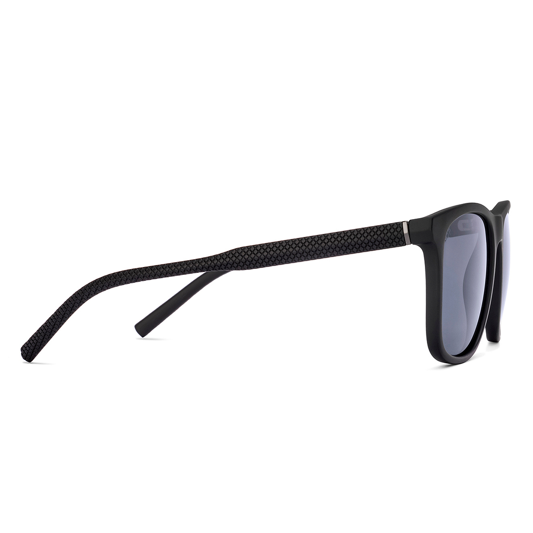 Vincent Chase Polarized Black Full Rim Square left side
