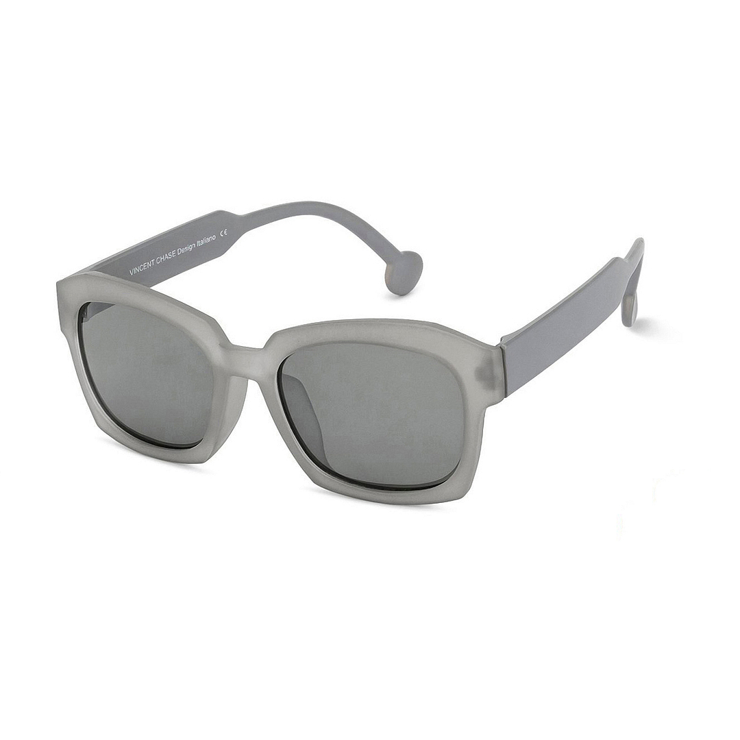 Hooper Light Grey Full Rim Square right side