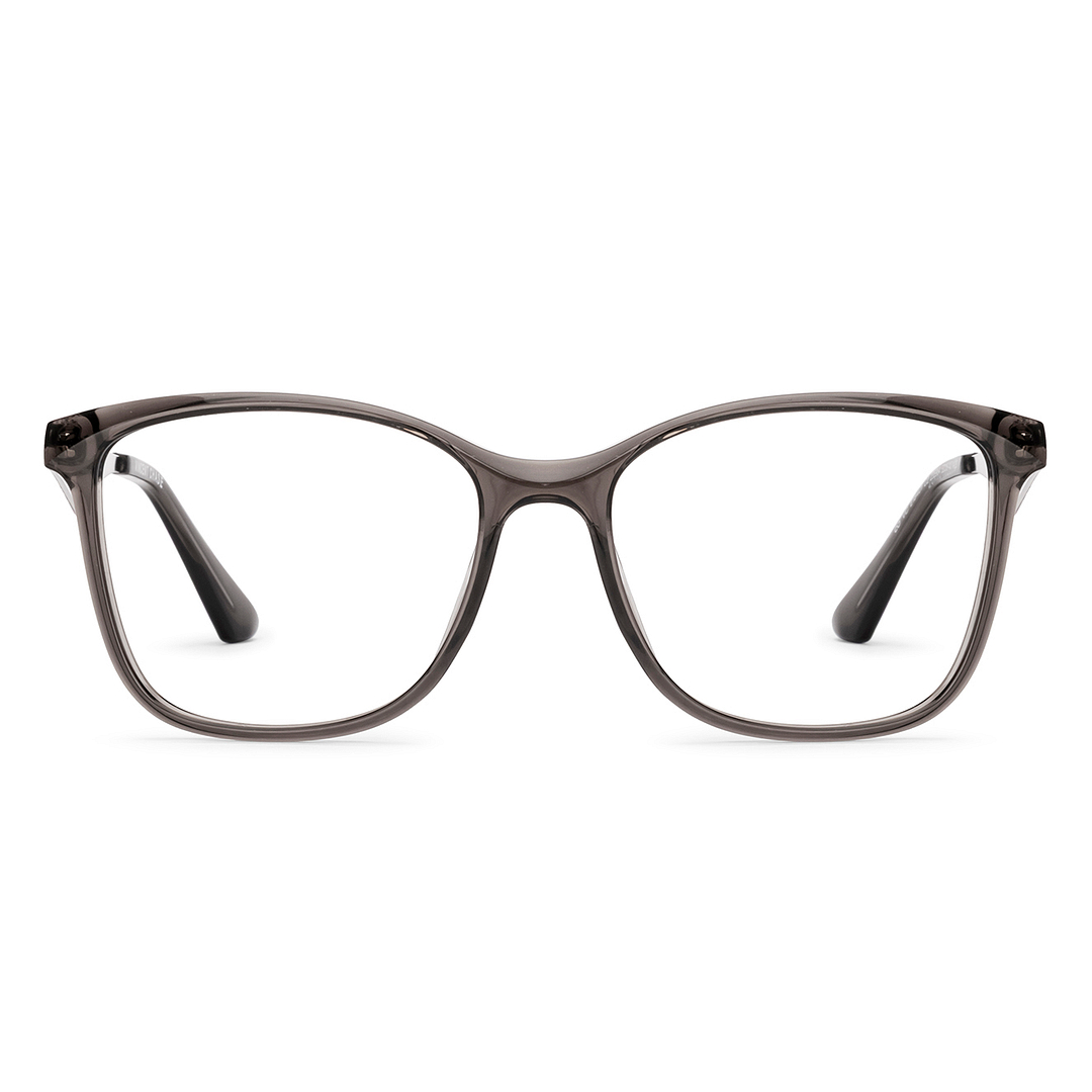 Buy Grey Multicolor Full Rim Square Vincent Chase Hybrid VC E18401
